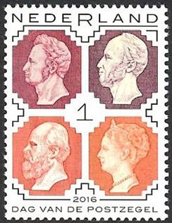 3472 Dag van de Postzegel - Nederland 2016