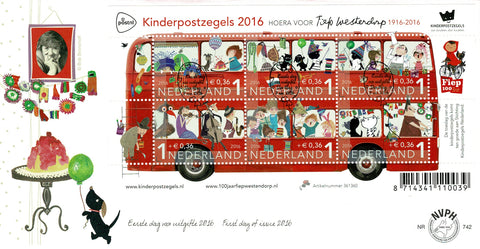3473-E742 Kinderpostzegels Nederland 2016