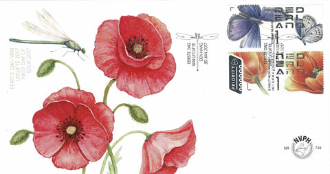 3501-02-E745 Automaatzegels Nederland 2017