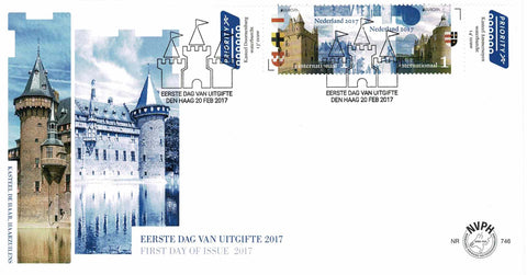 3503-04-E746 Kastelen in Nederland 2017