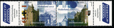 3503/04 Kastelen in Nederland 2017