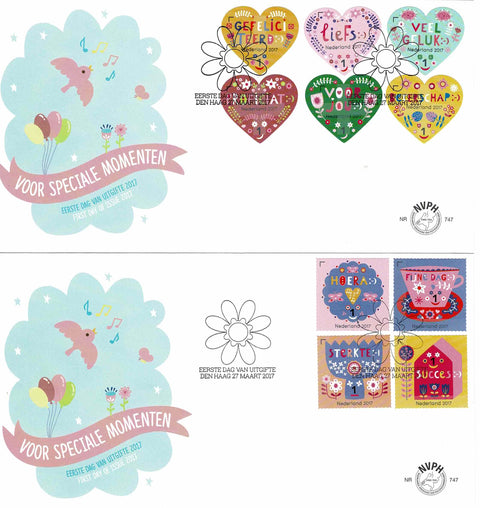 3505-24-E747 Voor speciale momenten Nederland 2017