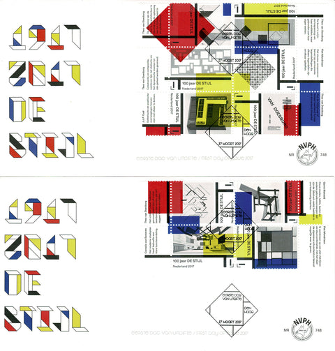 3515/24V-E748AB 100 Jaar De Stijl 2017