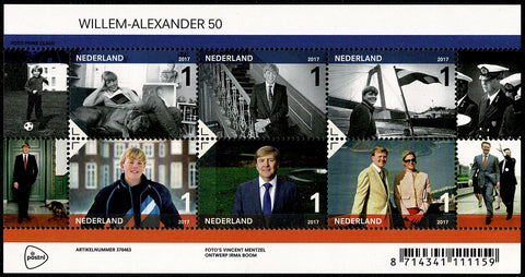 3535 Koning Willem Alexander 50 Jaar 2017