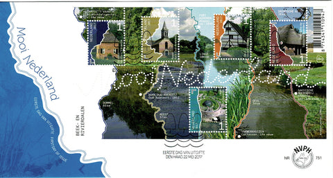 3538-E751 Mooi Nederland  Verzamelblok 2017