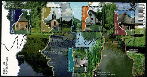 3538 Mooi Nederland  Verzamelblok 2017