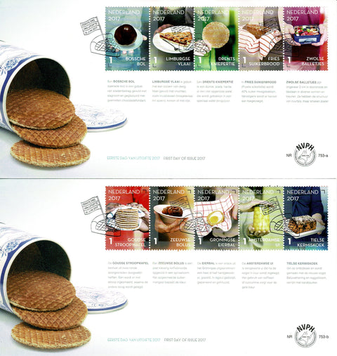 3540/49V-E753AB Nederlandse Lekkernijen 2017