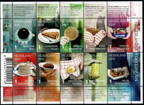 3540/49V Nederlandse Lekkernijen 2017