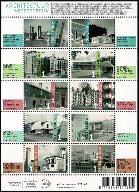 3576/85V Architectuur Wederopbouw 2017