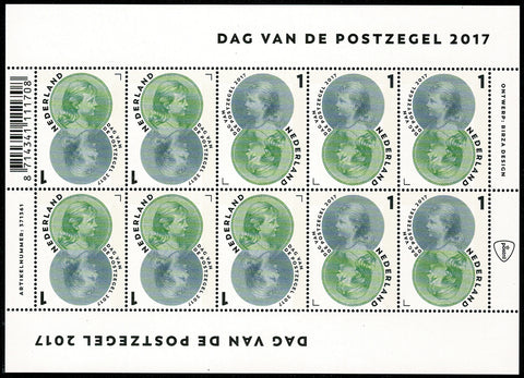 3587V Dag van de Postzegel Vel 2017
