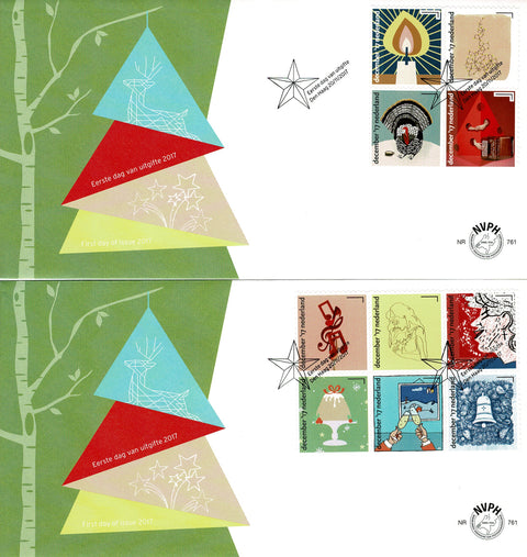 3588/97-E761AB Decemberzegels 2017