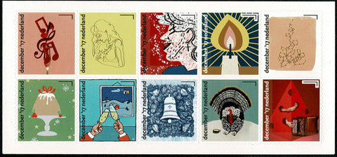 3588/97 Decemberzegels 2017