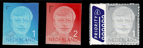 3598/00 Koning Willem Alexander 2017