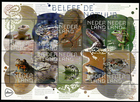 3602/10 Natuur Reptielen en Amfibieen 2018