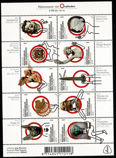 3620-29 Rijksmuseum van Oudheden 2018