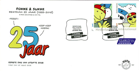 3642-44-E767 Fokke en Sukke 2018