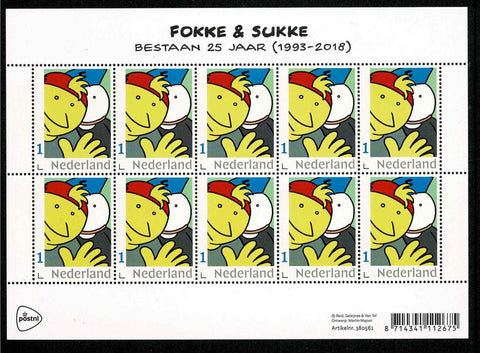 3642V Fokke en Sukke Gegomd Vel 2018