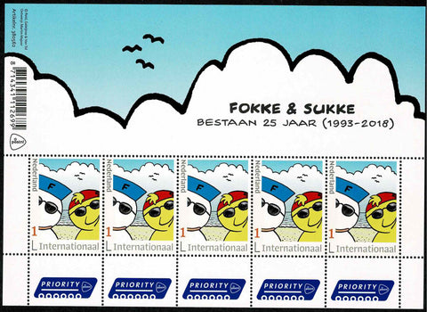 3644V Fokke en Sukke Internationaal 2018