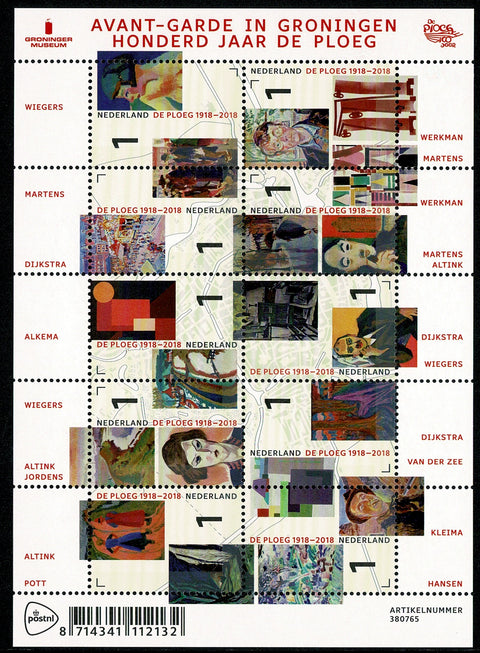 3645-54 Honderd Jaar De Ploeg 2018