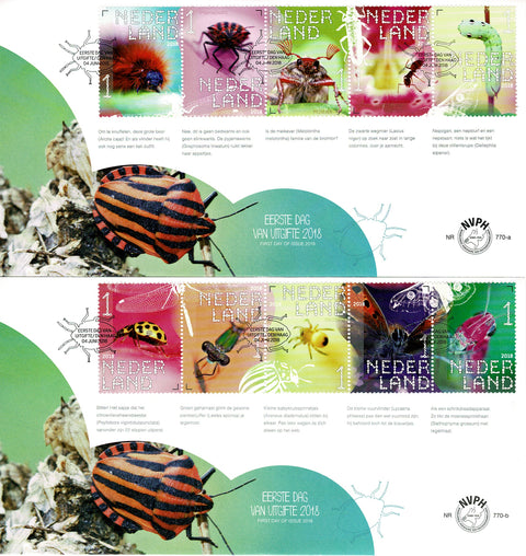 3658-67-E770AB Natuur Insecten 2018