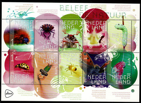 3658-67 Natuur Insecten 2018