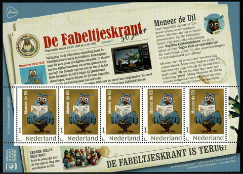 3678 De Fabeltjeskrant 50 Jaar 2018