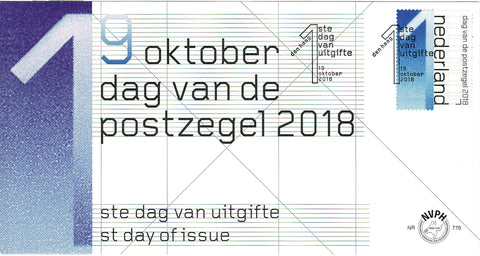3695-E776 Dag van de Postzegel 2018