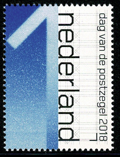 3695 Dag van de Postzegel 2018