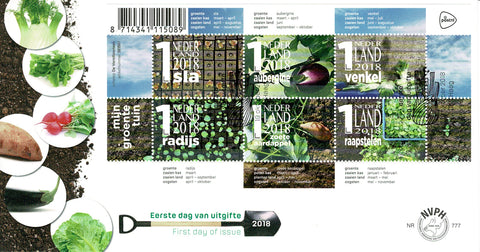 3696-E777 Mijn Groentetuin 2018