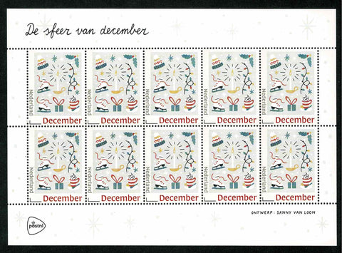 3697V De Sfeer van December Vel 2018