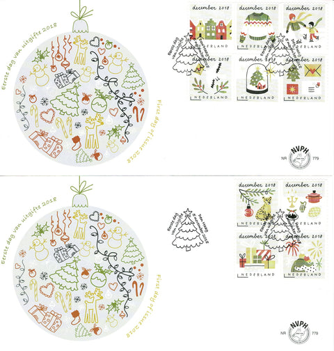 3698-07-E779AB Decemberzegels 2018
