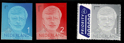 3708-10 Koning Willem Alexander 2018