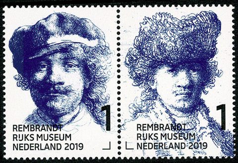 3723-24 Rembrandt in het Rijksmuseum 2019