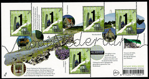 3725 Mooi Nederland Vlieland 2019