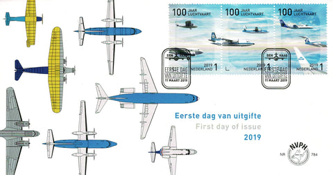 3736-E784 - 100 Jaar Luchtvaart 2019
