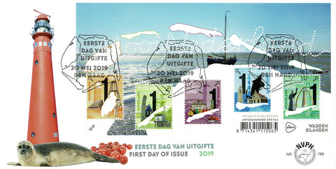 3742-E786 Mooi Nederland Waddeneilanden 2019