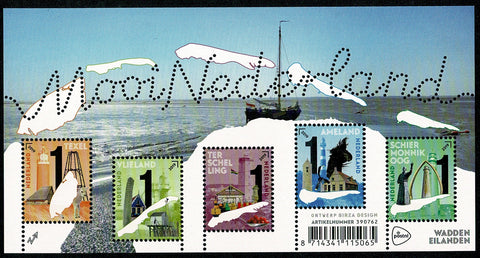 3742 Mooi Nederland Waddeneilanden Verzamelblok 2019