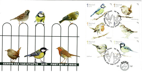 3743-48-E787 Tuinvogels in Nederland 2019