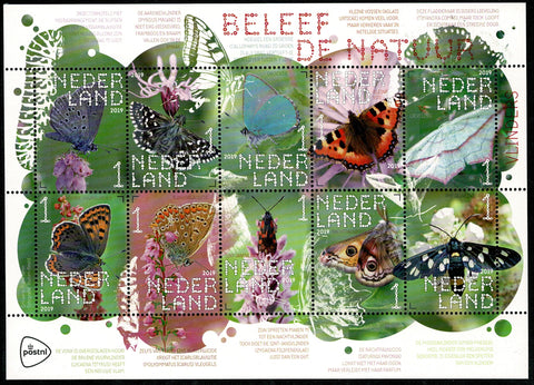 3749-58 Natuur Vlinders 2019