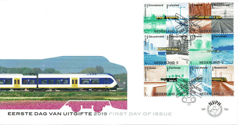 3764-69-E790 Openbaar Vervoer Nederland 2019