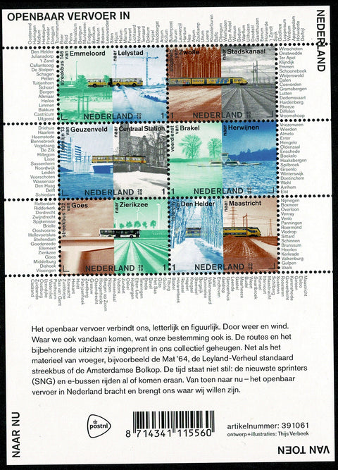 3764-69 Openbaar Vervoer Nederland 2019