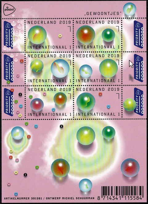 3791-96 Gewoontjes 2019