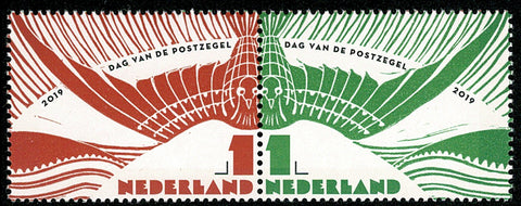 3797-98 Dag van de Postzegel 2019