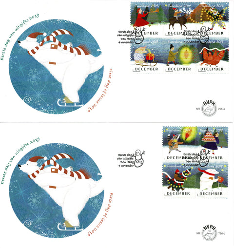 3799-08-E796AB Decemberzegels 2019
