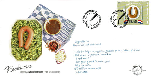 3822-E798 Typisch Nederland Rookworst 2020