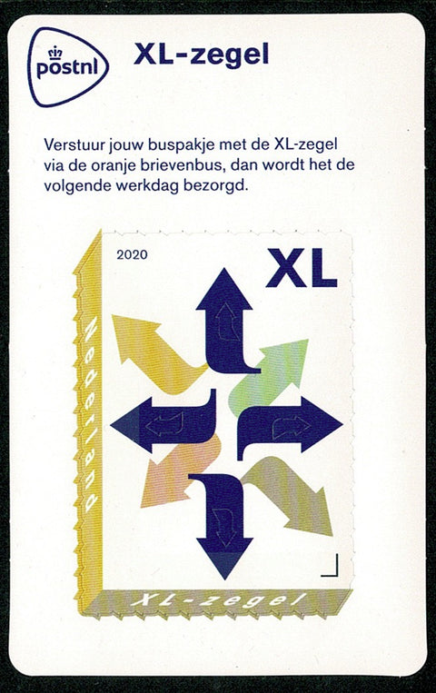 3823 XL-Zegel 2020