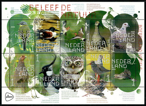 3824-33 Natuur Boerenlandvogels 2020
