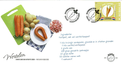 3834-E801 Typisch Nederland Wortelen 2020