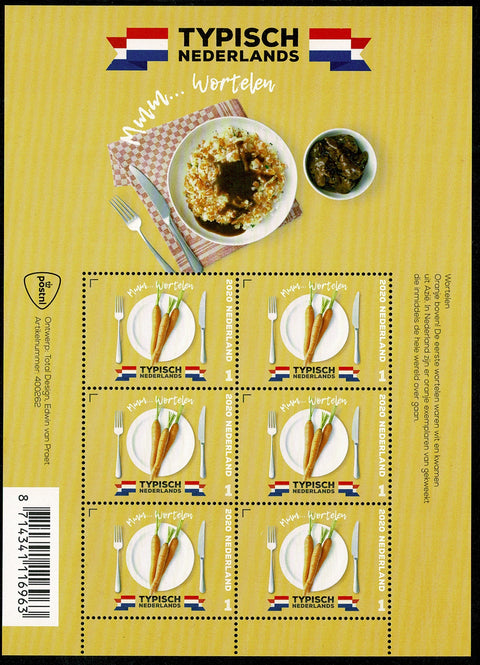 3834V Typisch Nederland Wortelen Vel 2020