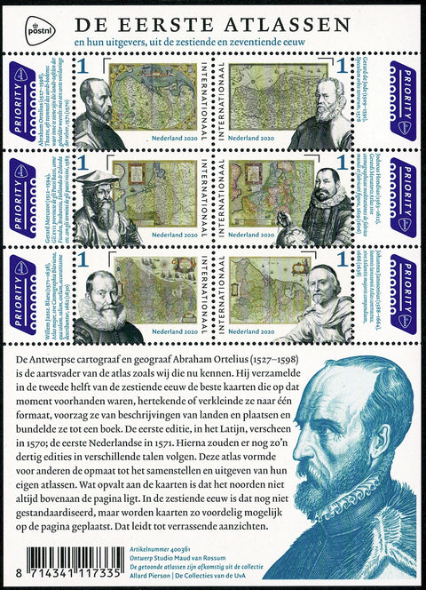 3835-40 De eerste Atlassen 2020